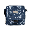 Obrázek z Taška přes rameno METRO 7429 Flower - tmavě modrá - 4.2 L 