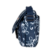Obrázek z Taška přes rameno METRO 7429 Flower - tmavě modrá - 4.2 L 