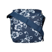 Obrázek z Taška přes rameno METRO 7429 Flower - tmavě modrá - 4.2 L 