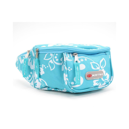 Obrázek z Ledvinka METRO 7393 Flower - Tyrkysová 