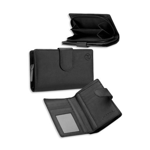 Obrázek z Dámská kožená peněženka METRO P08 - Červená 