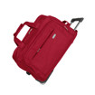 Obrázek z Cestovní taška na kolečkách METRO LL240/26" - červená - 77 L 