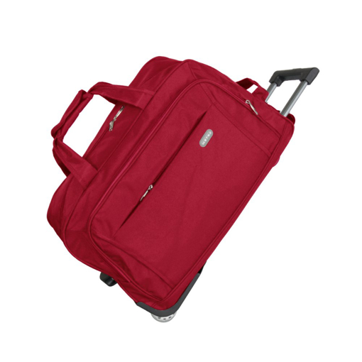 Obrázek z Cestovní taška na kolečkách METRO LL240/26" - červená - 77 L 