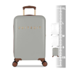 Obrázek z Kabinový kufr SUITSUIT® Fab Seventies Limestone S - šedá - 32 L 