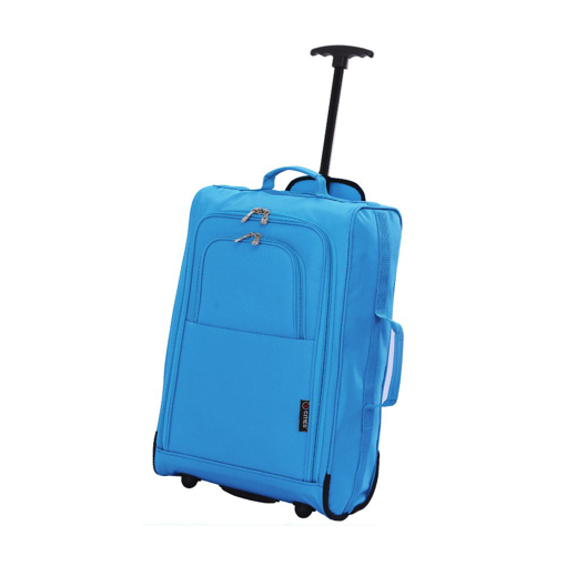 Obrázek z Kabinový kufr CITIES T-830 - modrá - 36 L 