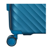 Obrázek z Plastový kufr ROCK Infinity L - modrá - 96 L 