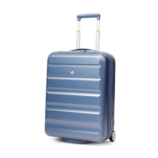 Obrázek z Kabinový kufr AEROLITE T-641 - modrá - 40 L 