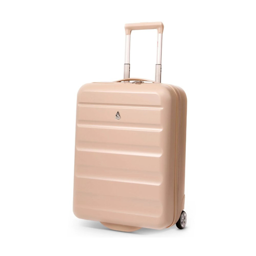 Obrázek z Kabinový kufr AEROLITE T-641 - béžová - 40 L 
