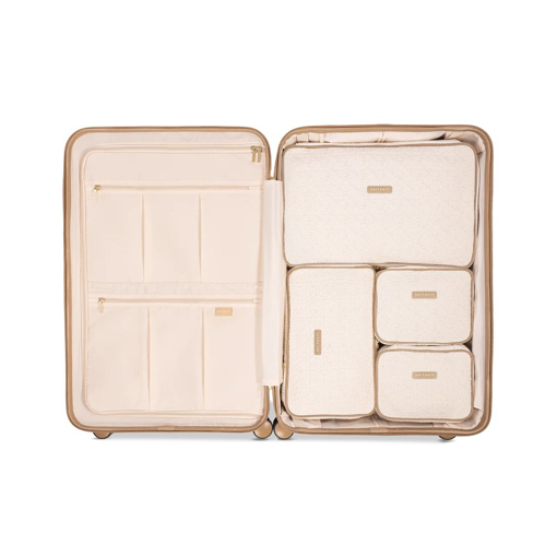 Obrázek z Sada obalů na oblečení SUITSUIT® Fusion Sloppy Cotton vel. L - Béžová 