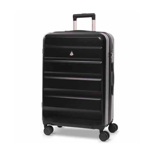 Obrázek z Plastový kufr AEROLITE T-635 M - černá - 67 L 