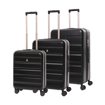 Obrázek z Sada cestovních kufrů AEROLITE T-635 - černá - 100.8 / 67 / 38.8 L 