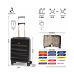 Obrázek z Sada cestovních kufrů AEROLITE T-635 - černá - 100.8 / 67 / 38.8 L 