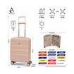 Obrázek z Kabinový kufr AEROLITE T-635 S - béžová - 38.8 L 
