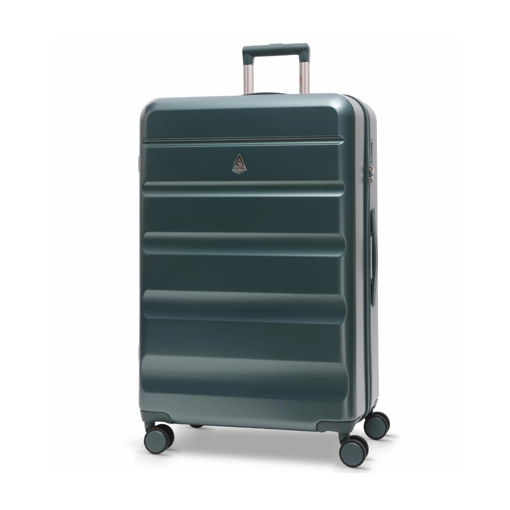 Obrázek z Plastový kufr AEROLITE T-635 L - zelená - 100.8 L 