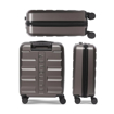 Obrázek z Sada cestovních kufrů AEROLITE T-635 - tmavě šedá - 100.8 / 67 / 38.8 L 