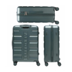Obrázek z Sada cestovních kufrů AEROLITE T-635 - zelená - 100.8 / 67 / 38.8 L 