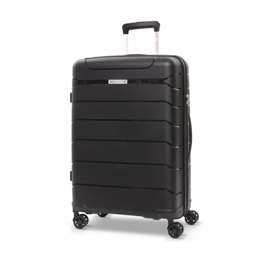 Obrázek z Plastový kufr AEROLITE T-155 M - černá - 67 L 