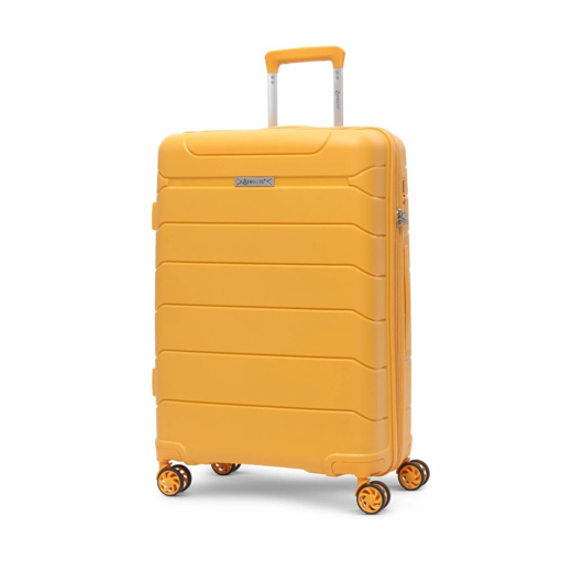 Obrázek z Plastový kufr AEROLITE T-155/3-M - žlutá - 67 L 