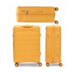 Obrázek z Plastový kufr AEROLITE T-155/3-M - žlutá - 67 L 