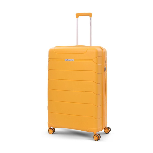 Obrázek z Plastový kufr AEROLITE T-155/3-L - žlutá - 100.8 L 