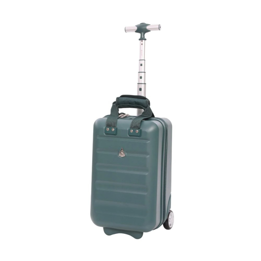 Obrázek z Kabinový kufr AEROLITE T-615 XS - zelená - 18 L 