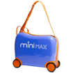 Obrázek z Dětský kufr Aerolite MiniMax Ride-On  - Modrá - 29 L 