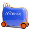 Obrázek z Dětský kufr Aerolite MiniMax Ride-On  - Modrá - 29 L 