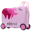 Obrázek z Dětský kufr Aerolite MiniMax Ride-On Unicorn - Růžová - 29 L 