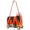 Obrázek z Dětský kufr Aerolite MiniMax Ride-On Tiger - Oranžová - 29 L 