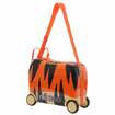 Obrázek z Dětský kufr Aerolite MiniMax Ride-On Tiger - Oranžová - 29 L 