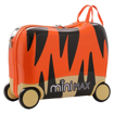 Obrázek z Dětský kufr Aerolite MiniMax Ride-On Tiger - Oranžová - 29 L 