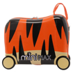 Obrázek z Dětský kufr Aerolite MiniMax Ride-On Tiger - Oranžová - 29 L 