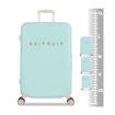 Obrázek z Sada cestovních kufrů SUITSUIT® Fabulous Fifties Luminous Mint - zelená - 91 L 