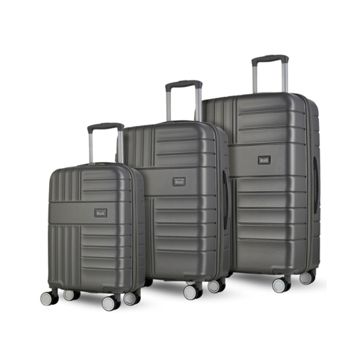 Obrázek z Sada cestovních kufrů ROCK Aspen - tmavě šedá - 103 L / 61 L / 36 L L 