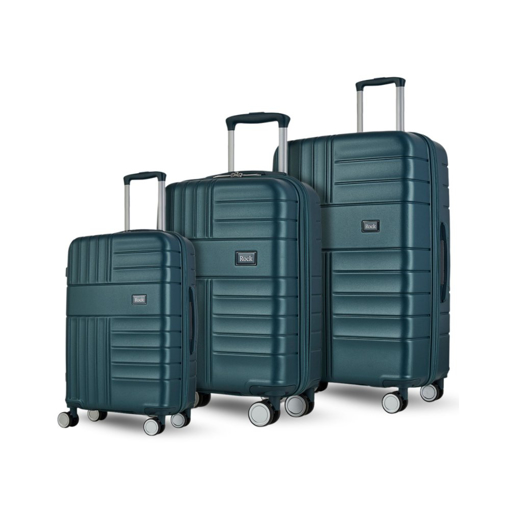 Obrázek z Sada cestovních kufrů ROCK Aspen - modrá - 103 L / 61 L / 36 L L 