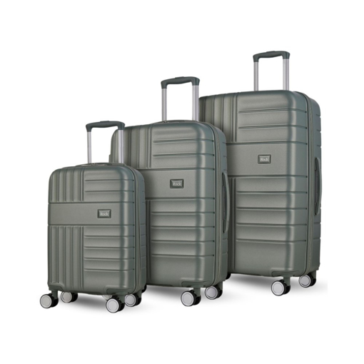 Obrázek z Sada cestovních kufrů ROCK Aspen - zelená - 103 L / 61 L / 36 L L 