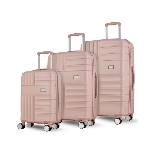 Obrázek z Sada cestovních kufrů ROCK Aspen - růžová - 103 L / 61 L / 36 L L 