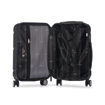 Obrázek z Sada cestovních kufrů TUCCI Massa - černá - 124 L 