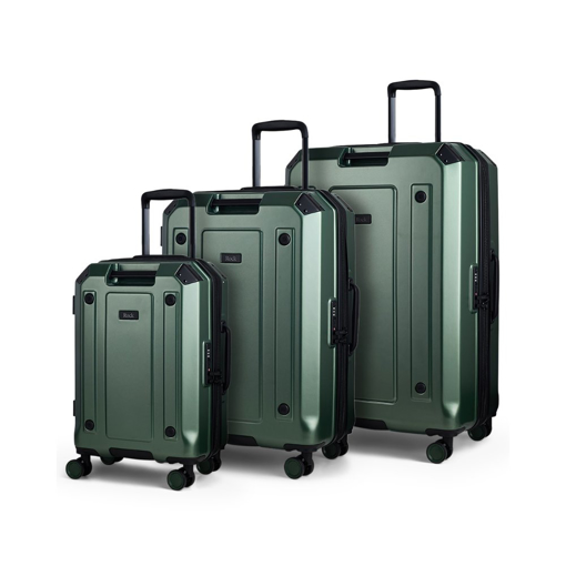Obrázek z Sada cestovních kufrů ROCK Alpine - zelená - 94 L / 65 L / 39 L L 