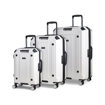 Obrázek z Sada cestovních kufrů ROCK Alpine - bílá - 94 L / 65 L / 39 L L 