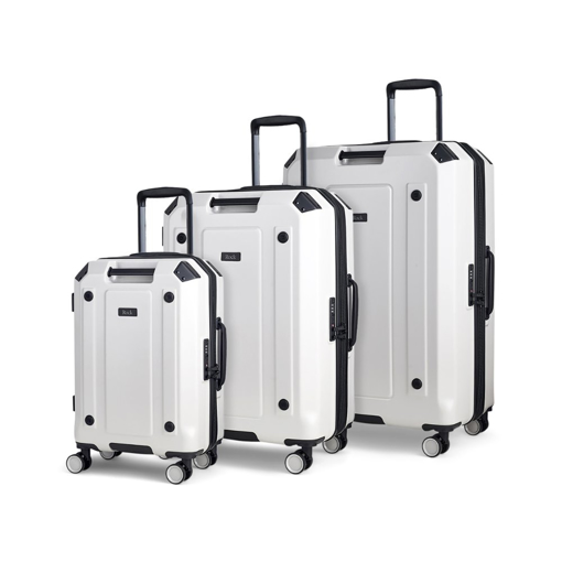 Obrázek z Sada cestovních kufrů ROCK Alpine - bílá - 94 L / 65 L / 39 L L 