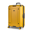 Obrázek z Sada cestovních kufrů ROCK Alpine - žlutá - 94 L / 65 L / 39 L L 