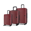 Obrázek z Sada cestovních kufrů ROCK Lincoln - červená - 98 / 62 / 31 L 