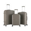 Obrázek z Sada cestovních kufrů HIGHBURY Venice - šedá - 86 / 57 / 34 L 