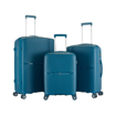 Obrázek z Sada cestovních kufrů HIGHBURY Venice - modrá - 86 / 57 / 34 L 