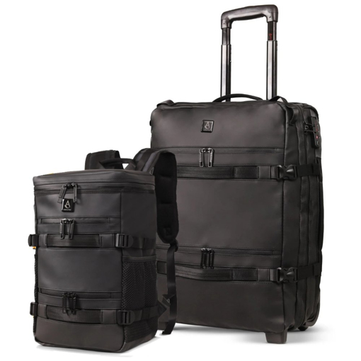Obrázek z Cestovní set AEROLITE T-B002 + BP002 - Černá - 44 / 20 L 