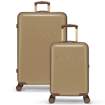 Obrázek z Sada cestovních kufrů SUITSUIT® Fab Seventies Cuban Sand 2 ks - hnědá - 91 / 32 L 
