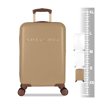 Obrázek z Sada cestovních kufrů SUITSUIT® Fab Seventies Cuban Sand 2 ks - hnědá - 91 / 32 L 
