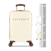Obrázek z Sada cestovních kufrů SUITSUIT® Fab Seventies Antique White 2 ks - bílá - 91 / 32 L 