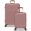 Obrázek z Sada cestovních kufrů SUITSUIT® Fab Seventies Old Rose 2 ks - růžová - 91 / 32 L 